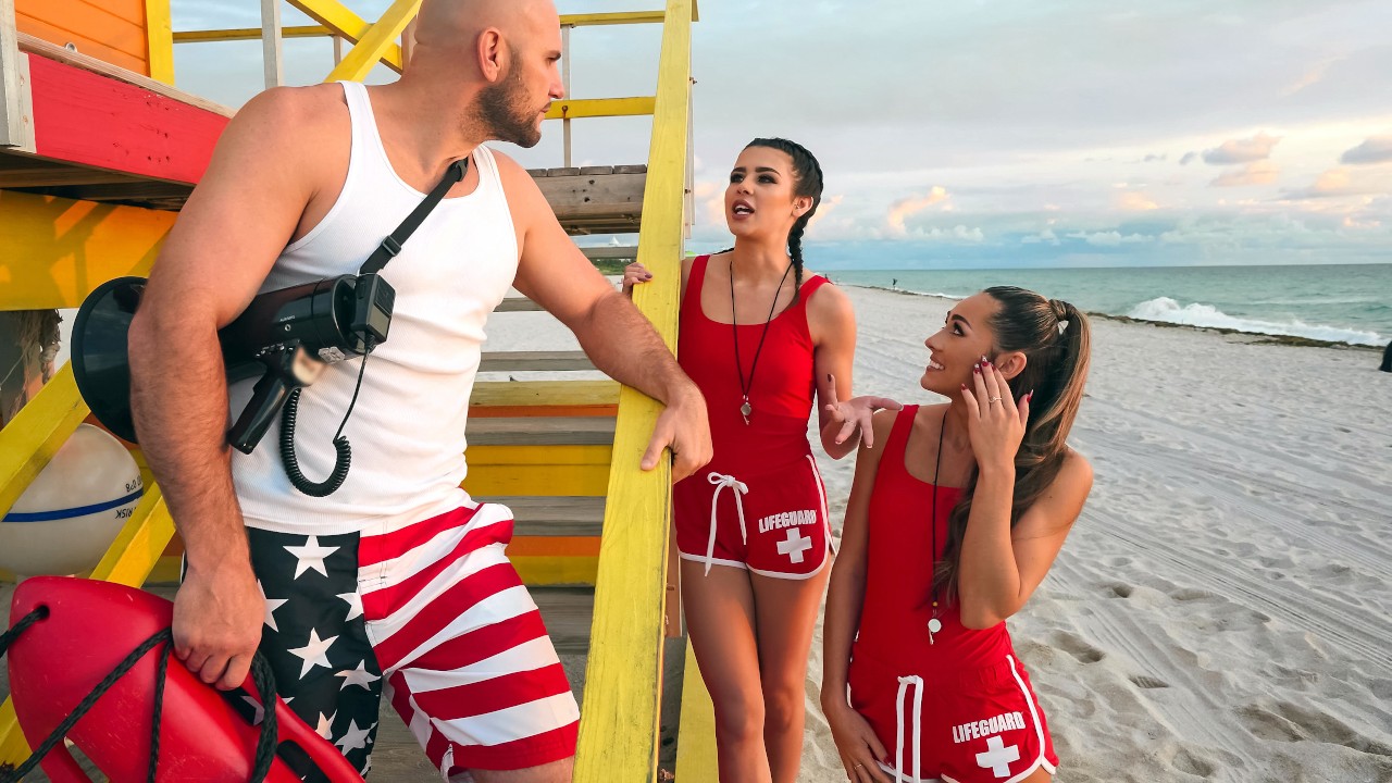 Horny Lifeguards Share A Cock MacKenzie Mace Kylie Rocket JMac Horny Lifeguards Share A Cock MacKenzie Mace Kylie Rocket JMac